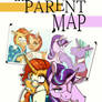 The Parent Map (The Parent Trap poster parody)