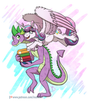 MLP:YL - Hey, Uncle Spike!