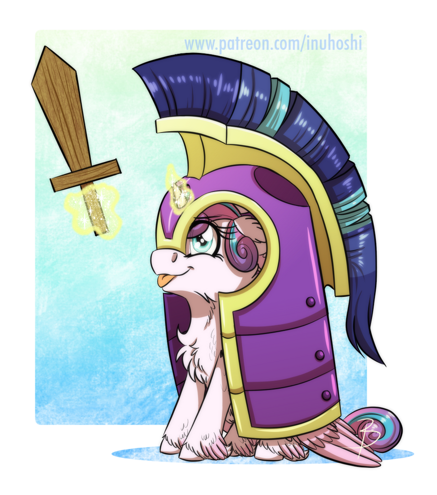 MLP:YL - Not Fitting Quite Yet by InuHoshi-to-DarkPen