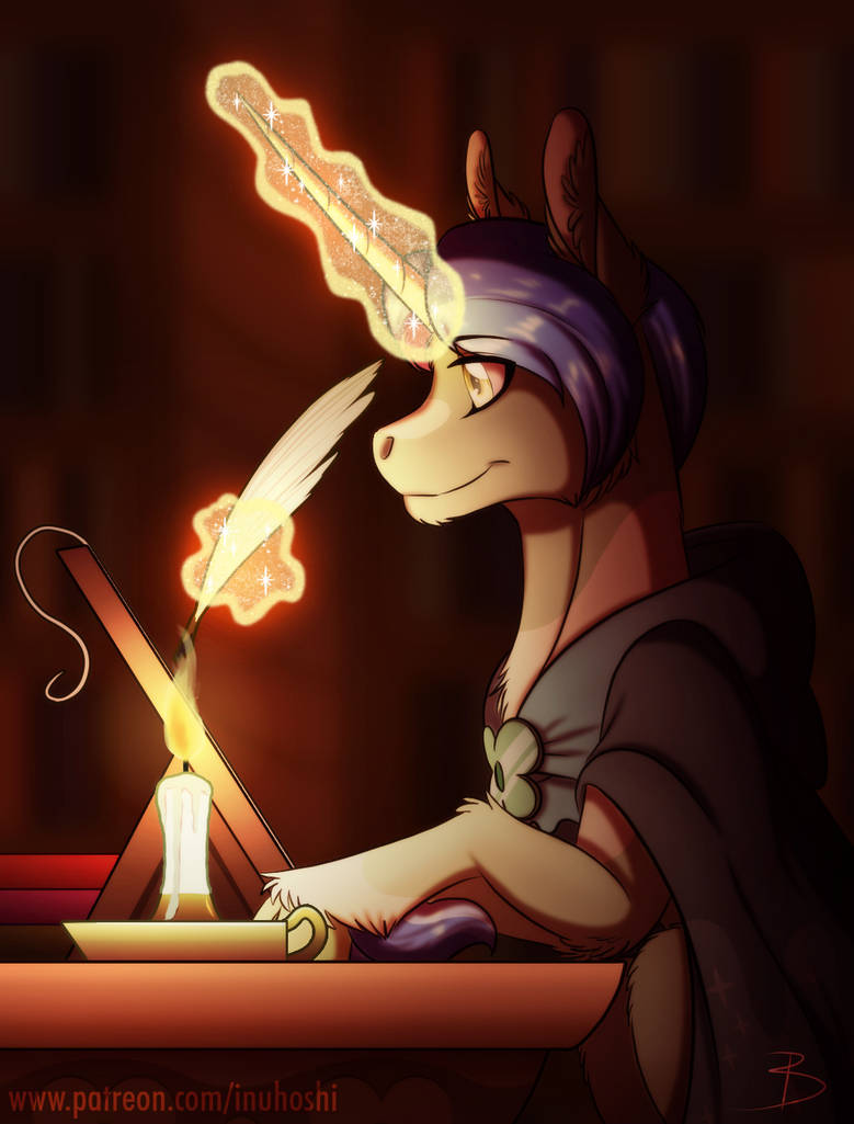 The Mage's Apprentice by InuHoshi-to-DarkPen