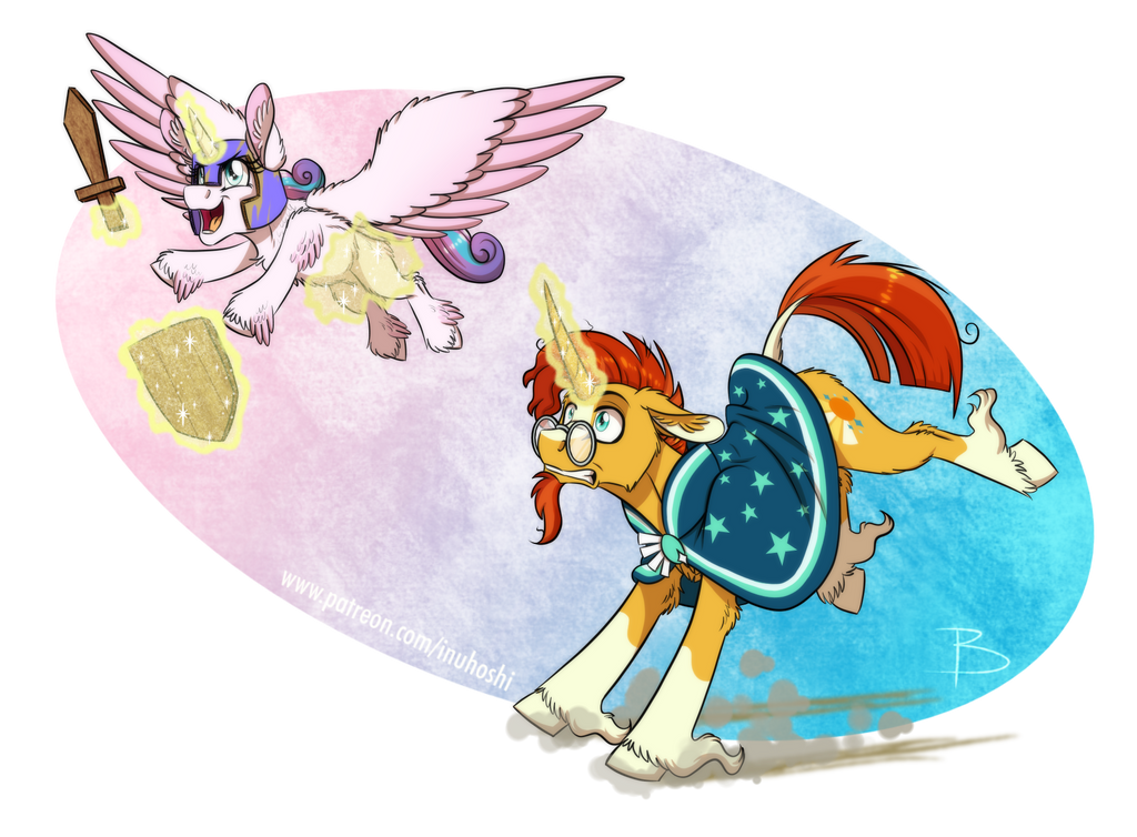 MLP:YL - Flurry Onward by InuHoshi-to-DarkPen