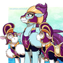 MLP:YL - Hippogriff of the Friendship Guards