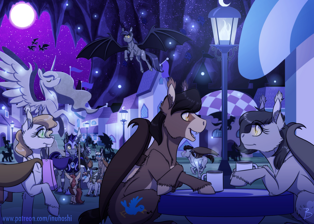 Lair of Bats by InuHoshi-to-DarkPen