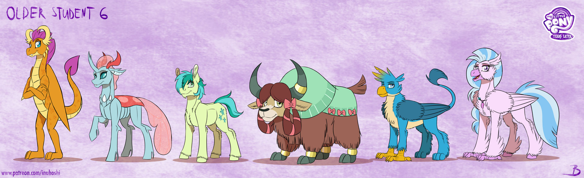 Mlp Getting Old MLP:YL - Older Student Six by InuHoshi-to-DarkPen on DeviantArt