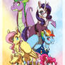 MLP:YL - Mane 6 (+Spike)