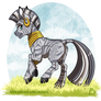 Zecora with Complex Stripes