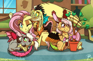 MLP:YL - Fluttershy's Litter