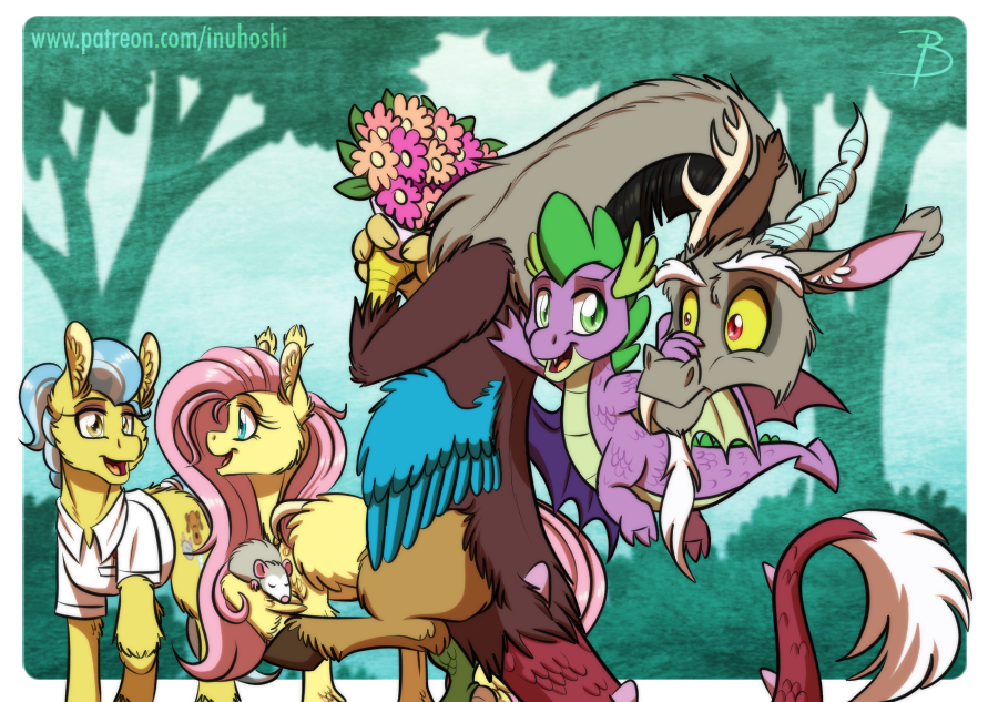 Fluttercord Deviantart Fluttercord Week 2020 - Day 1: Spike by InuHoshi-to-DarkPen on DeviantArt