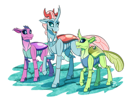 MLP:YL - Bug Siblings