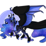 Pony Redesign - Princess Luna