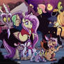 MLP:YL - Nightmare Night Bodyguards