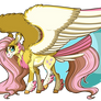 Pony Redesign -  Fluttershy