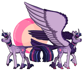 Pony Redesign - Twilight Sparkle