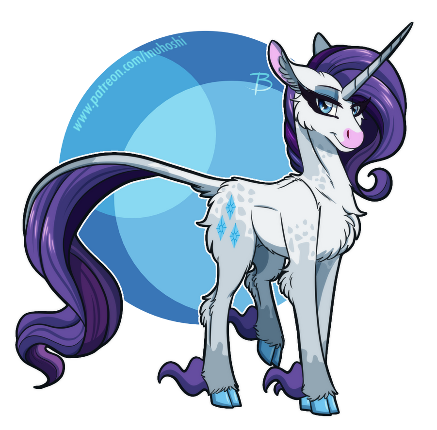 Pony Raritstia Pony Redesign - Rarity by InuHoshi-to-DarkPen on DeviantArt