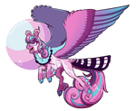 Pony Redesign - Adult Flurry Heart