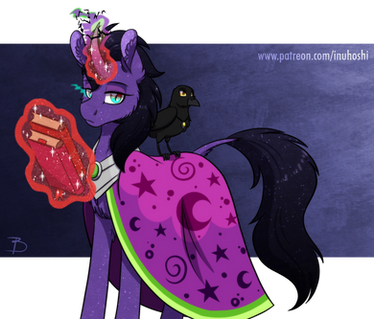 MLP:YL - Dark Mage Noche