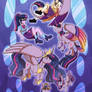 All Those Lives Through the Looking Glass