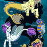 Underwater Equines