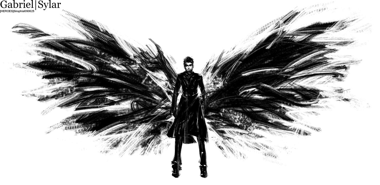 HEROES:Dark Angel Gabriel