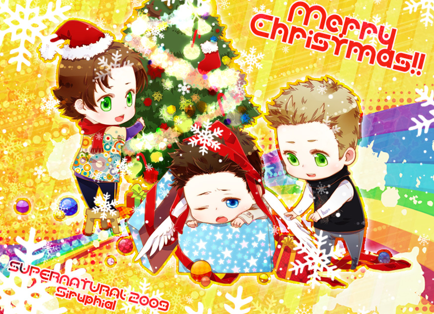 SPN-2009 merry christmas