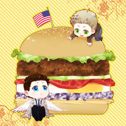 SPN-hamburger