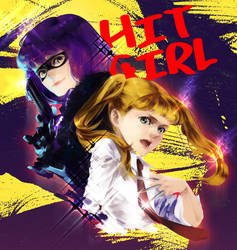 kick-ass:hit girl by siruphial