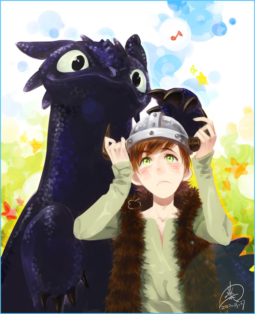 HTTYD-play with your _____