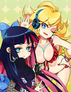 panty and stocking