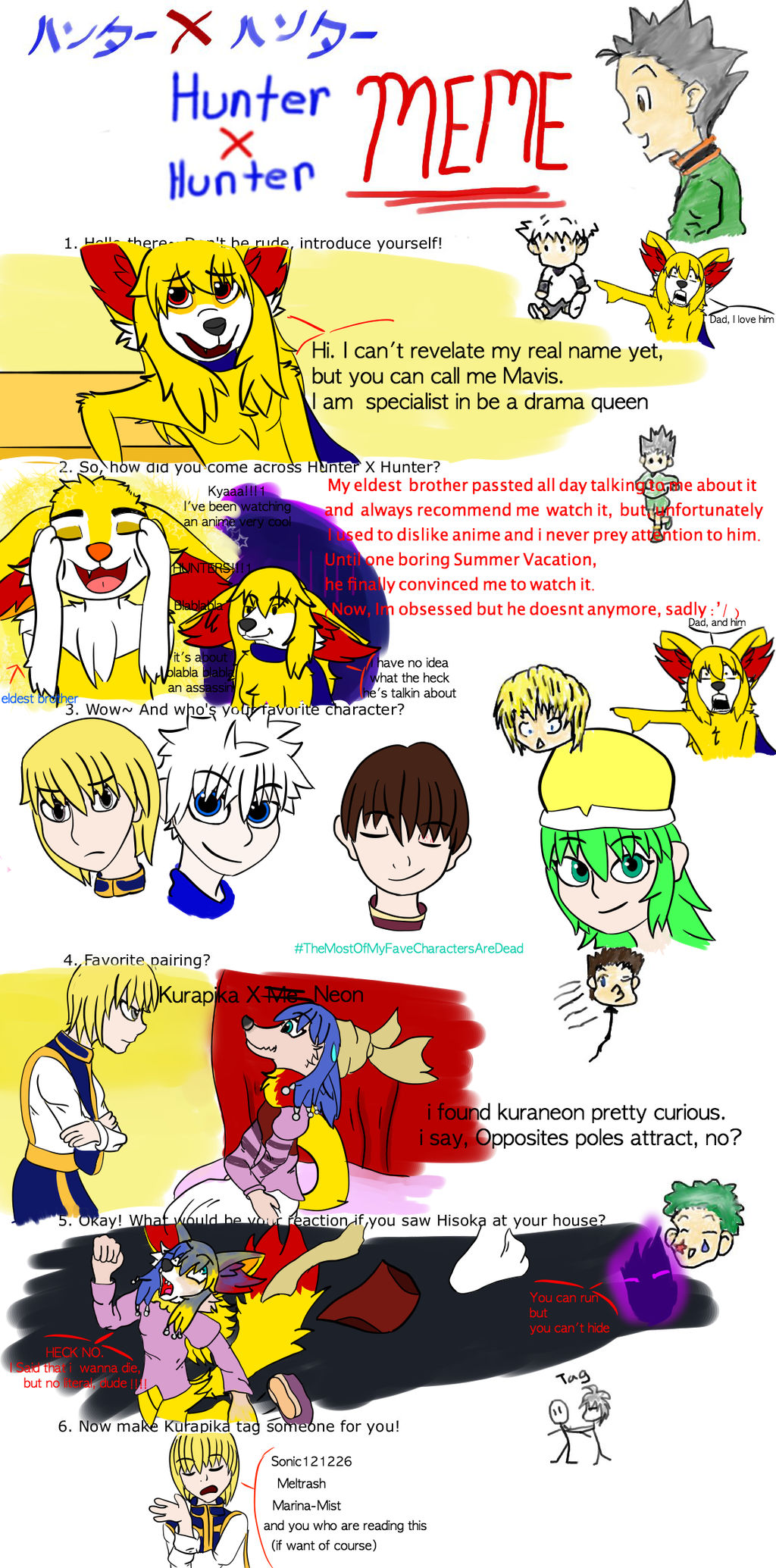 Meme Hxh By Fennekin Kurta On Deviantart Meme Hxh By Fennekin Kurta On Deviantart