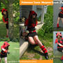 Team Magma Grunt -Female-