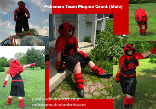 Team Magma Grunt -Male-