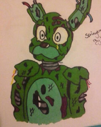 springtrap by milkytheholy1 on DeviantArt