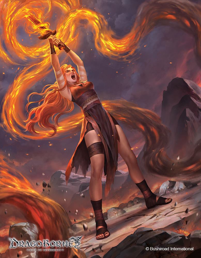 Dragoborne : Explosive Counter by aldithasiregar Dragoborne : Explosive Counter by aldithasiregar