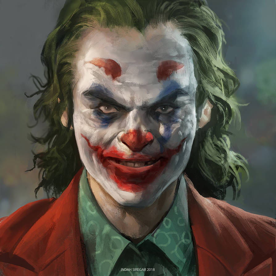 Joaquin Phoenix Joker Fan Art by aldithasiregar on DeviantArt