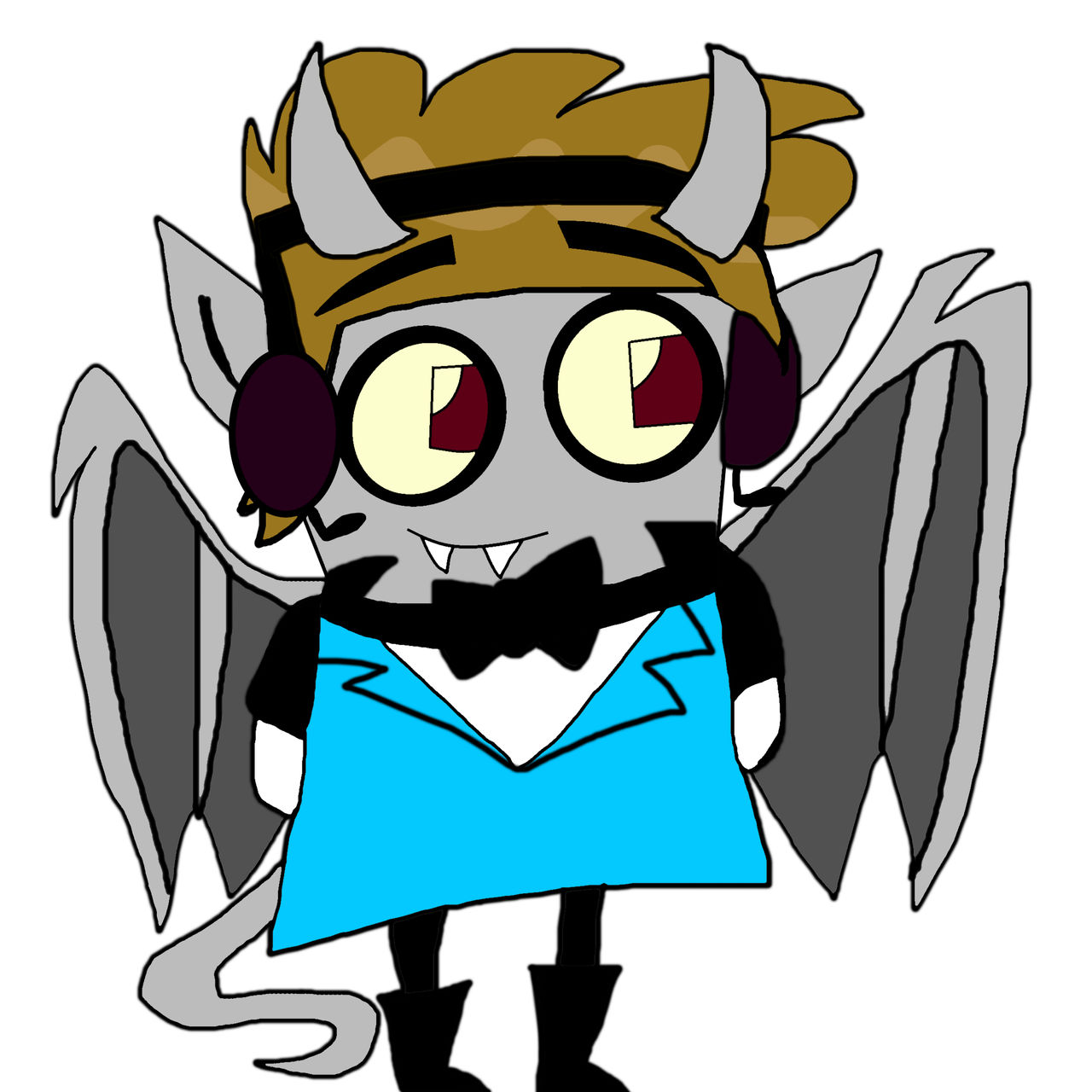 Dnd Oc Roxas Harry and Bunnie OC: Roxas The Gargoyle by invadersylvine123 on DeviantArt