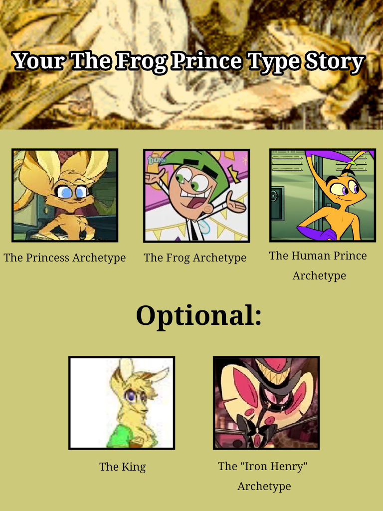 The Fairy Prince My Frog Prince Type Story by invadersylvine123 on ...