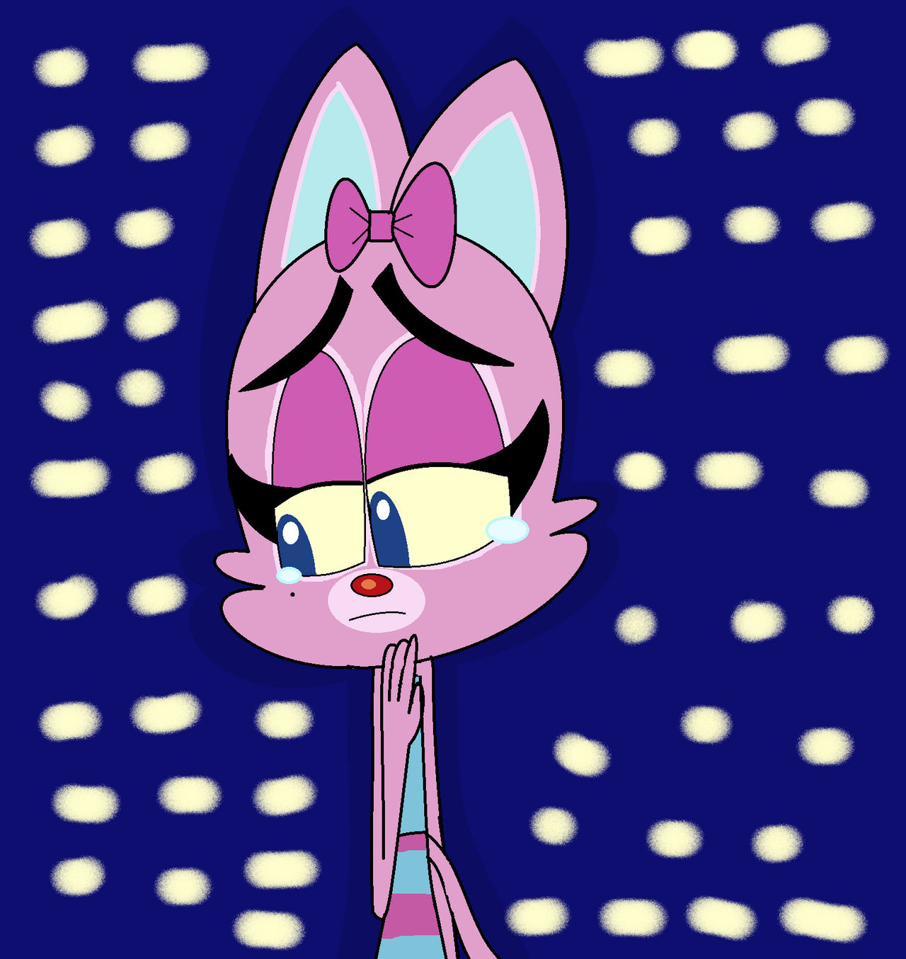 Daddy Lou Mosquito (Harry and Bunnie AU) by invadersylvine123 on DeviantArt