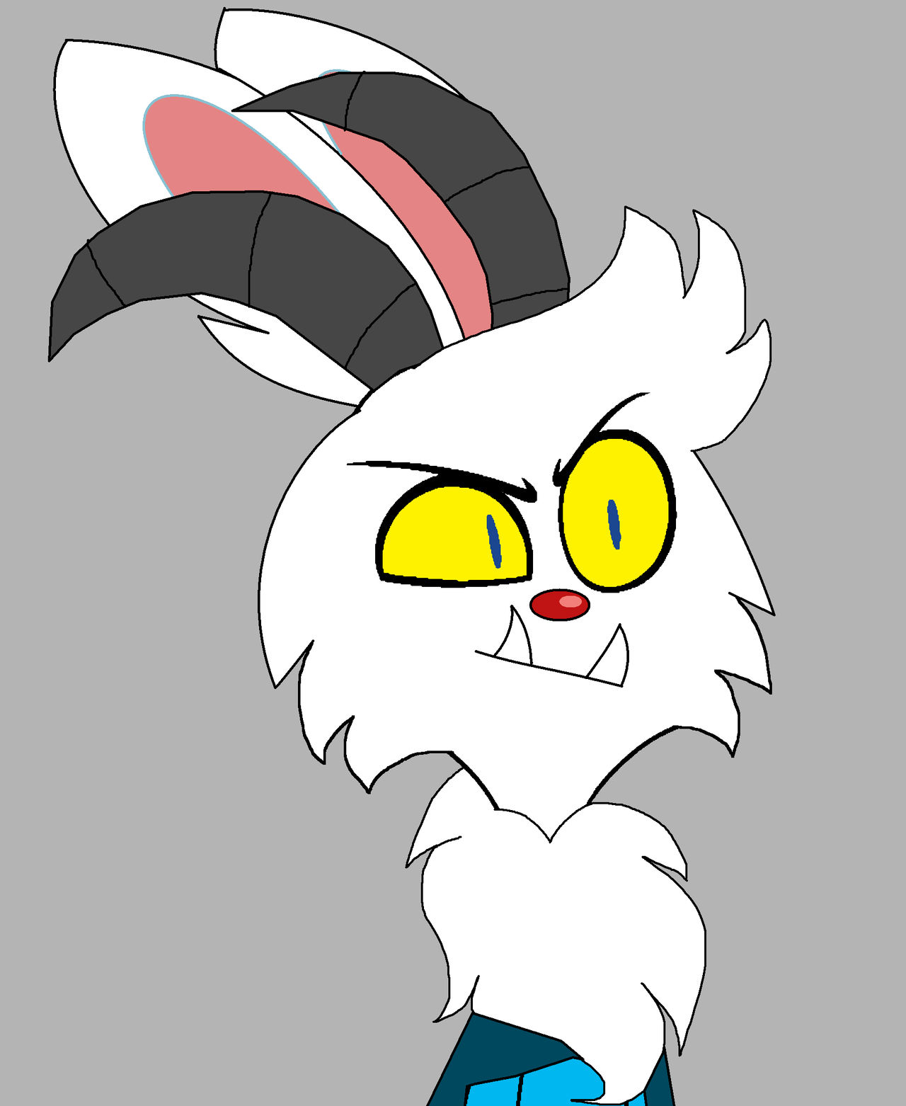 Bunnie as a Rabbit beast (Harry and Bunnie AU) by invadersylvine123 on ...