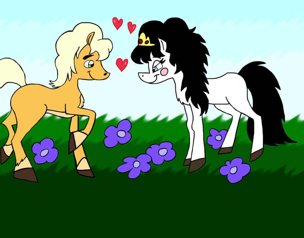 Ico x Preciosa Ico The Brave Little Horse Colored by invadersylvine123 ...