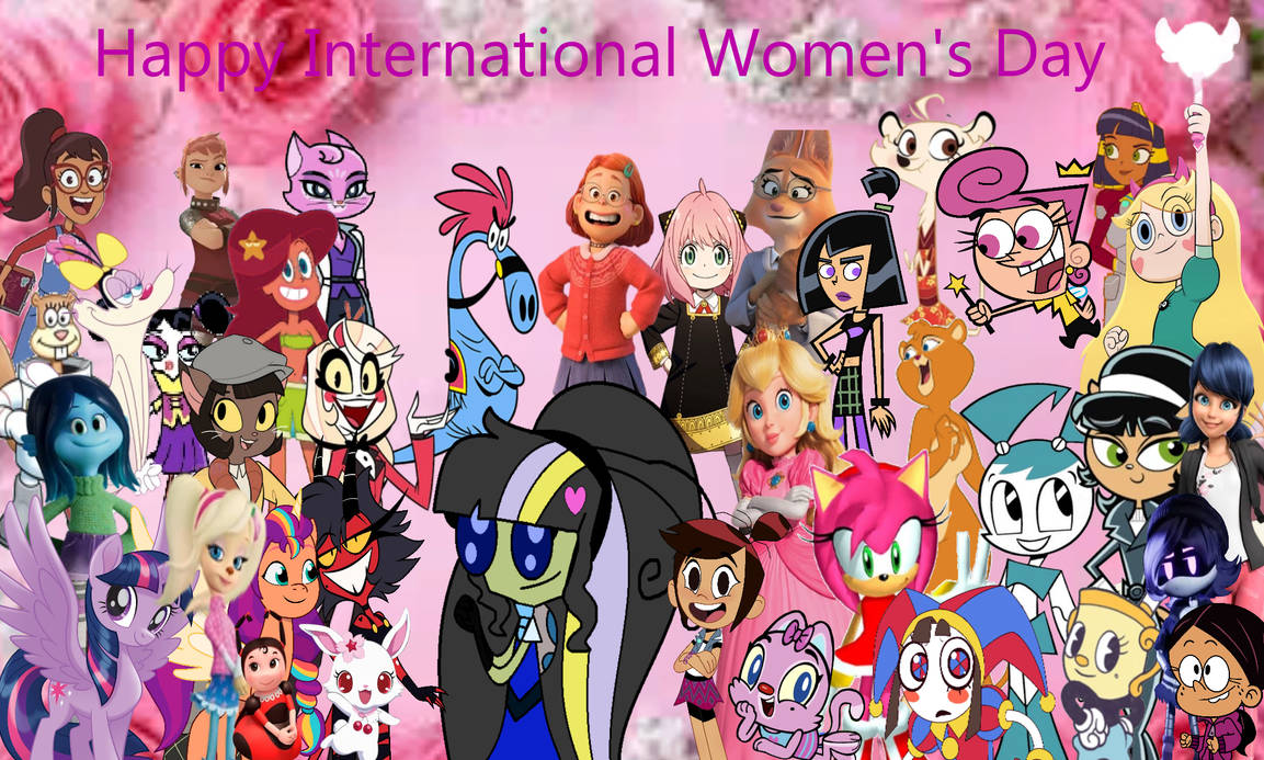 Happy International Women's Day 2024 by invadersylvine123 on DeviantArt