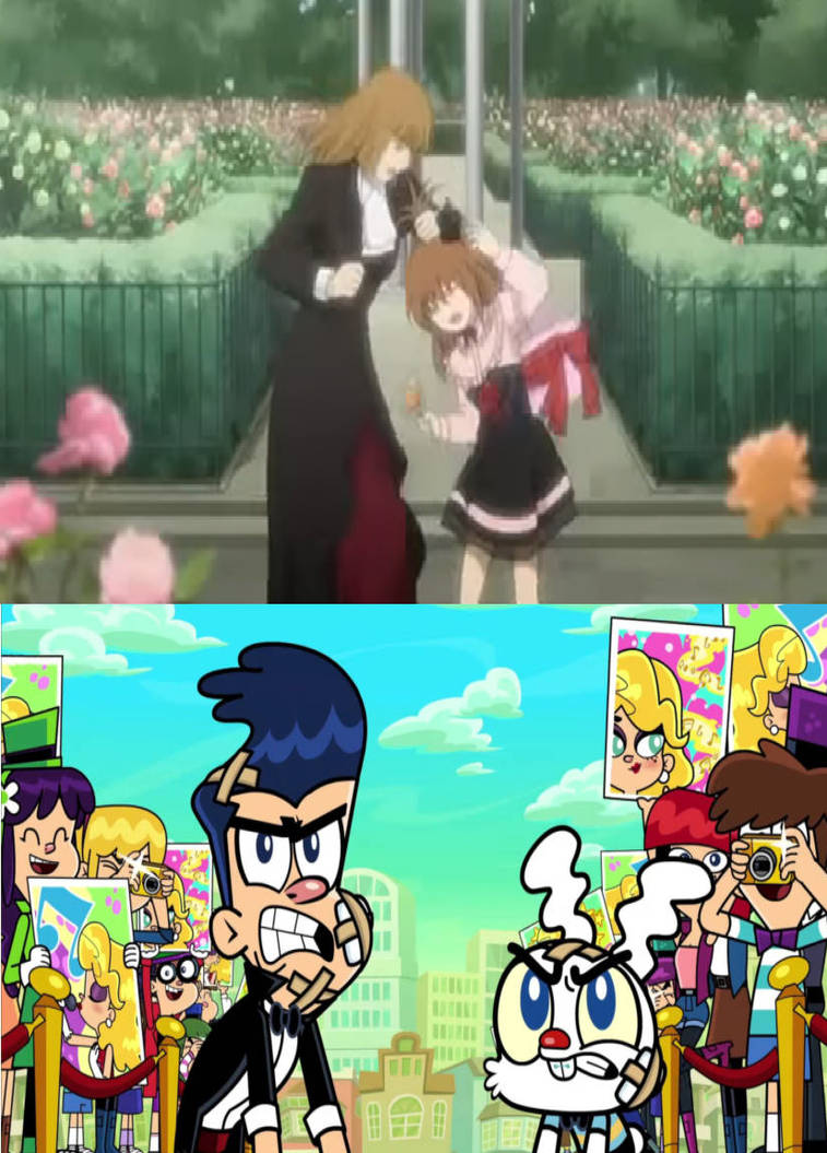 Bunnie Rosa Harry And Bunnie hates Rosa abusing Maria by invadersylvine123 on ...