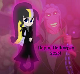 Invader Sylvine From Happy Halloween 2025