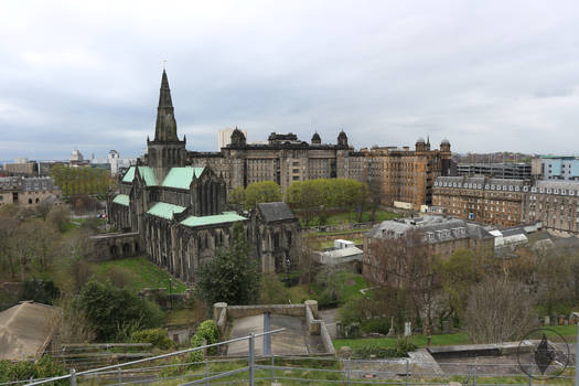 Glasgow Necropolis View