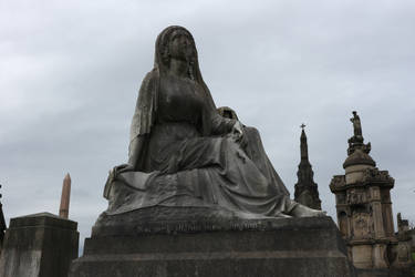 Glasgow Necropolis Statue