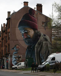 Glasgow Mural/ Graffiti