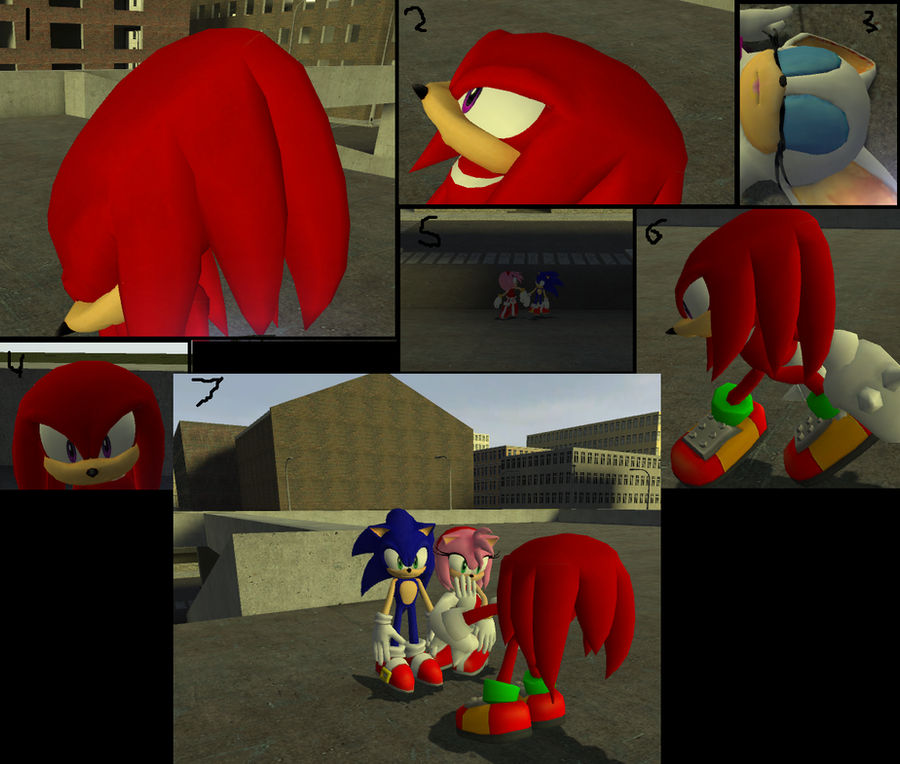 Knuckles X Rouge part 2