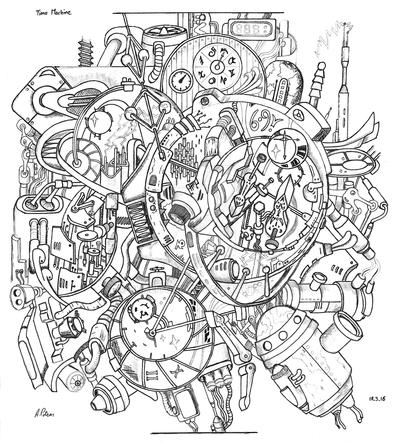 Time Machine Final by Bhalitogia on DeviantArt