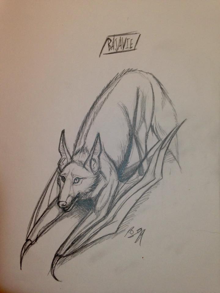 Bajavie sketch (Originalishhhh hybrid species)