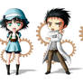 Chibis SteinsGate