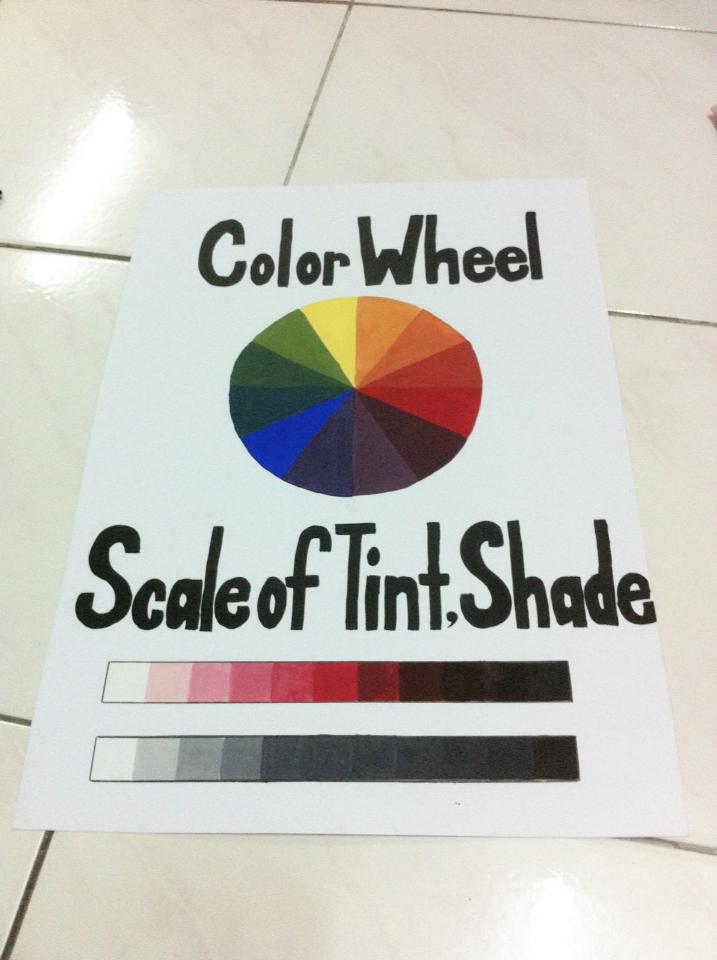 color wheel -scale of tint and shade by quekjingting on DeviantArt